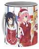 Кружка Аниме Anime новогодняя girl anime А.02.01 - изображение 5