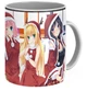 Кружка Аниме Anime новогодняя girl anime А.02.01 - изображение 6