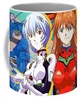 Кружка Evangelion Евангелион Рей против Аска EV 02.01 - изображение 4