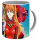 Кружка Evangelion Евангелион Рей против Аска EV 02.01 - изображение 5