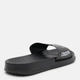 Мужские шлепанцы для пляжа Kappa Deno 95K0091001 45 29.5 см Black (4066893144005) - изображение 4