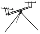 Род под Carp Pro Escol Rod Pod For подставка под 3-4 удилища - изображение 1