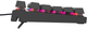 Клавіатура дротова Genesis Thor 303 TKL RGB Outemu Brown Black (5901969444568) - зображення 5