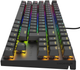 Клавіатура дротова Genesis Thor 303 TKL RGB Outemu Brown Black (5901969444568) - зображення 6
