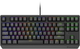 Клавіатура дротова Genesis Thor 230 TKL RGB Outemu Red Black (5901969443271) - зображення 1