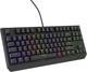 Клавіатура дротова Genesis Thor 230 TKL RGB Outemu Red Black (5901969443271) - зображення 3