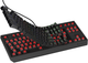 Клавіатура дротова Genesis Thor 230 TKL RGB Outemu Red Black (5901969443271) - зображення 5