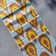 Тканина шовк Икат ручного плетіння відріз 10.7 метра ИМ25 - зображення 1