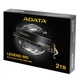 Накопичувач SSD M.2 ADATA LEGEND 900 2TB 2280 PCIe Gen 4x4 3D NAND Read/Write: 7000/5400 MB/sec (SLEG-900-2TCS) - изображение 2