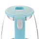 Чайник електричний Dario DR1802_blue - изображение 5