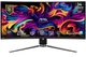 Монитор 34" MSI MAG 341CQP QD-OLED Curved UWQHD OLED 175Hz (MAG 341CQP QD-OLED) - изображение 1