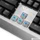 Клавиатура проводная Aula Assault Mechanical USB Metallic (6948391239309) - изображение 6