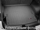 Коврик Weathertech Black для Jeep Wagoneer L (WS) 2021→ / Grand Wagonner L (mkIV)(багажник за 3 рядом) 2021→ (WT 401700) - изображение 2