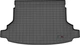 Коврик Weathertech Black для Subaru Forester (mkVI) 2024→ (без акустики Harmon Kardon)(багажник) (WT 401807) - изображение 1