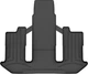 Коврики Weathertech HP Black для Mazda CX-90 (mkI) 2023→ (6 или 7 мест)(3 ряд) (WT 4418135IM) - изображение 1