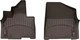 Килимки Weathertech Choco для Kia Carnival (mkIV) 2020→ (гібрид)(1 ряд) (WT 4719111) - зображення 1