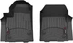 Коврики Weathertech Black для Chevrolet Silverado EV (mkI) 2023→ (1 ряд) (WT 4418801V) - изображение 1