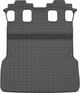 Коврик Weathertech Black для Lexus GX (mkIII) 2023→ (5 мест)(багажник за 2 рядом) (WT 401774) - изображение 1