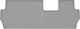 Коврики Weathertech Grey для Volkswagen ID.Buzz (mkI) 2022→ (3 ряд) (WT 4618243) - изображение 1
