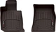 Коврики Weathertech Choco для BMW 2-series (G42) 2021→ / M2 (G87) 2023→ (МКПП)(1 ряд) (WT 4718401) - изображение 1