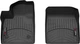 Коврики Weathertech Black для Chevrolet Blazer EV (mkI) 2023→; Honda Prologue (mkI) 2024→ (1 ряд) (WT 4418431) - изображение 1