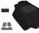 Текстильні килимки Pro-Eco Black для Acura MDX (mkIII)(не гібрид)(1-2 ряд) 2014-2020 (PE 4090395) - зображення 1