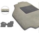 Текстильные коврики Pro-Eco Beige для Toyota HiAce (mkIV)(H100)(1 ряд) 1989-2004 (PE 3000545) - изображение 1