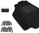 Текстильные коврики Pro-Eco Black для Mercedes-Benz Viano (W639)(2 ряд - 2+1)(3 ряд - 2+1)(2-3 ряд) 2003-2014 (PE 4090365) - изображение 1