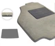 Текстильные коврики Pro-Eco Beige для Hyundai Getz (mkI)(багажник) 2002-2005 (PE 3000993) - изображение 1