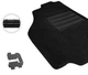 Текстильные коврики Pro-Eco Black для Toyota Sienna (mkI)(2-3 ряд) 1997-2002 (PE 4090352) - изображение 1