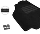 Текстильные коврики Pro-Eco Black для Mazda MPV (mkII)(2-3 ряд) 2000-2006 (PE 4090337) - изображение 1