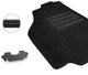 Текстильные коврики Pro-Eco Black для Ford Explorer (mkV); Lincoln MKT (mkI)(3 ряд) 2011-2019 (PE 4005715) - изображение 1