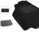 Текстильные коврики Pro-Eco Black для Peugeot 206 (mkI)(3-дв. хетчбек)(багажник) 1998-2012 (PE 4006358) - изображение 1