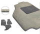 Текстильные коврики Pro-Eco Beige для Dodge Ram (mkIII)(1 ряд) 2002-2008 (PE 3005597) - изображение 1