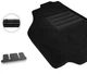 Текстильные коврики Pro-Eco Black для Chevrolet Traverse (mkI)(2 ряд - 2 места)(3 ряд) 2009-2017 (PE 4004357) - изображение 1