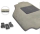 Текстильные коврики Pro-Eco Beige для ГАЗель Бизнес (3302)(1 ряд) 2010→ (PE 3002573) - изображение 1