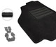 Текстильные коврики Pro-Eco Black для Mercedes-Benz R-Class (V251)(long)(1-2-3 ряд) 2006-2012 (PE 4008773) - изображение 1