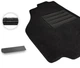 Текстильные коврики Pro-Eco Black для Citroen C4 Grand Picasso / Grand C4 Spacetourer (mkII)(разложенный 3 ряд)(багажник) 2013-2022 (PE 4009585) - изображение 1
