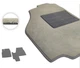 Текстильные коврики Pro-Eco Beige для Ford Windstar (mkII)(1 ряд) 2000-2003 (PE 3090256) - изображение 1