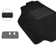 Текстильные коврики Pro-Eco Black для Chevrolet Captiva (mkI)(3 ряд) 2010-2018 (PE 4007281) - изображение 1