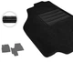 Текстильные коврики Pro-Eco Black для Ford Windstar (mkII)(1 ряд) 2000-2003 (PE 4090256) - изображение 1