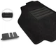 Текстильные коврики Pro-Eco Black для Nissan Pathfinder (mkIV); Infiniti QX60 / JX (mkI)(3 ряд) 2013-2020 (PE 4005544) - изображение 1