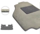 Текстильные коврики Pro-Eco Beige для Chrysler Pacifica (mkI)(3 ряд) 2004-2008 (PE 3090287) - изображение 1