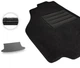 Текстильные коврики Pro-Eco Black для Geely MK (mkI)(Cross)(багажник) 2010-2016 (PE 4007467) - изображение 1