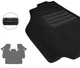 Текстильные коврики Pro-Eco Black для Infiniti QX56 (mkI)(3 ряд) 2004-2010 (PE 4090286) - изображение 1