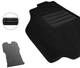 Текстильные коврики Pro-Eco Black для Ford Galaxy (mkI)(2-3 ряд) 2001-2006 (PE 4090357) - изображение 1