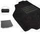 Текстильные коврики Pro-Eco Black для Fiat Stilo (mkI)(хетчбек)(багажник) 2001-2007 (PE 4001063) - изображение 1