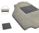Текстильные коврики Pro-Eco Beige для Hyundai Terracan (mkI)(3 ряд) 2001-2007 (PE 3090279) - изображение 1