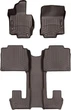 Коврики Weathertech Choco для Mercedes-Benz GLS-Class (X167) 2019→ (6 мест)(1-2-3 ряд) (WT 4715331-4715952) - изображение 1