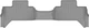 Килимки WeatherTech Grey для Toyota Tundra (mkIII)(Double Cab)(2 ряд) 2021→ (WT 4617083) - зображення 1